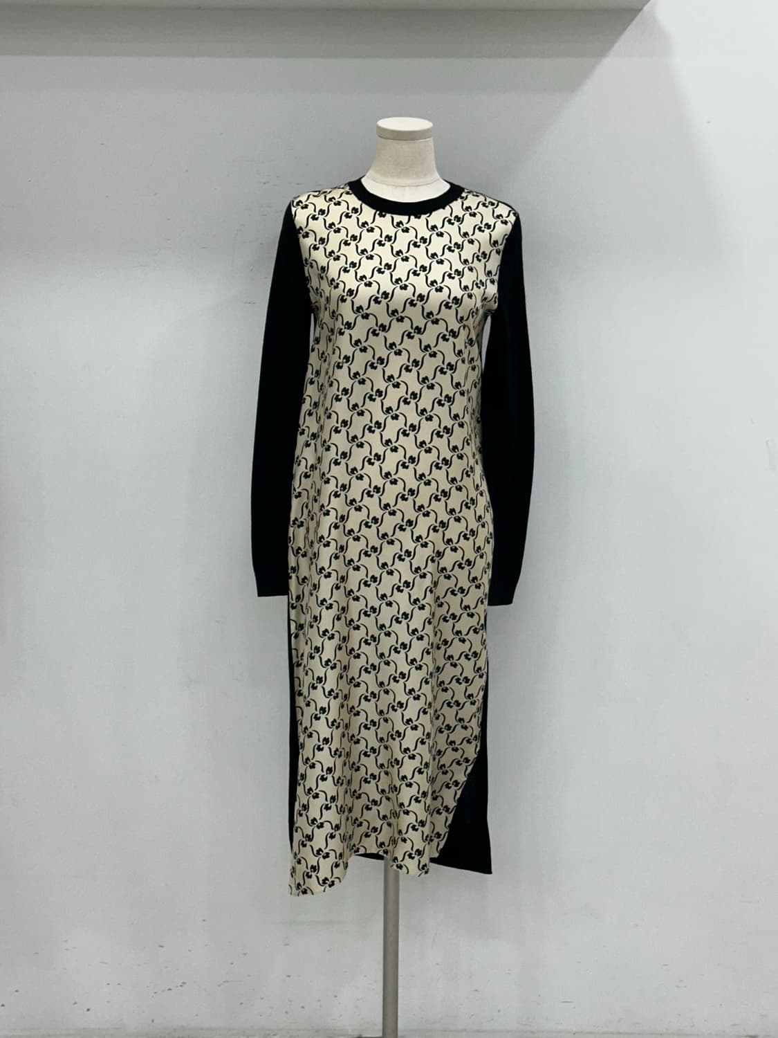 토리버치 울 실크 원피스 상품이미지1