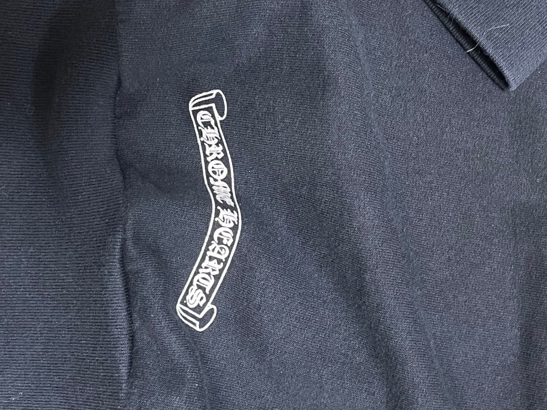 크롬하츠 홀스슈 플로랄 후드집업 상품이미지10