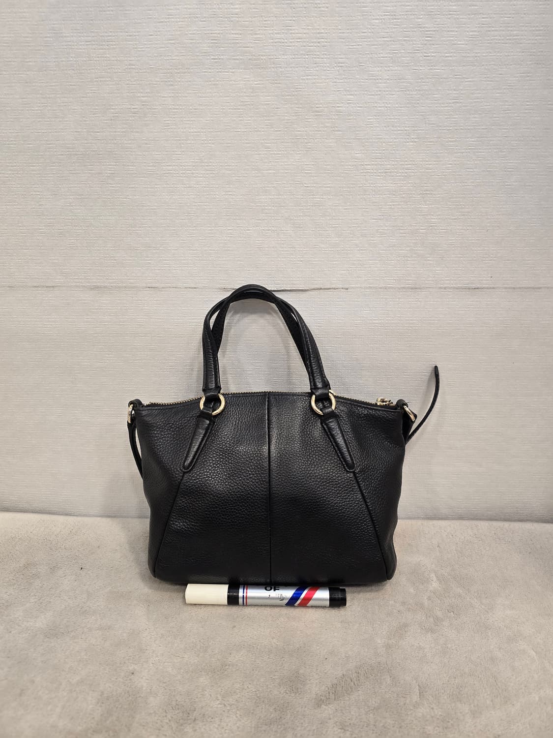 코치 블랙 미니 켈시 사첼백 크로스백 토트백 상품이미지2