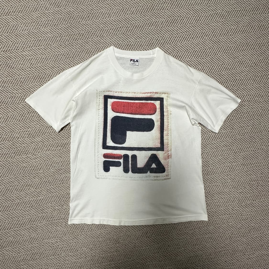 FILA 90's usa made t-shirt 상품이미지2