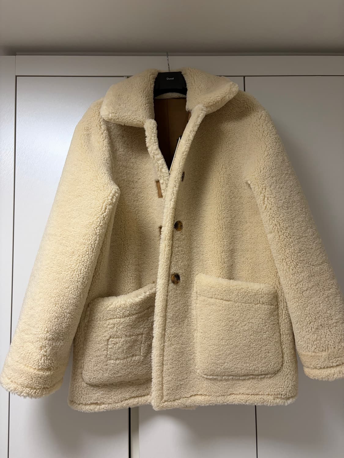 25fw 던스트 리버시블 무스탕 자켓 00L(새상품)(남녀공용) 상품이미지3