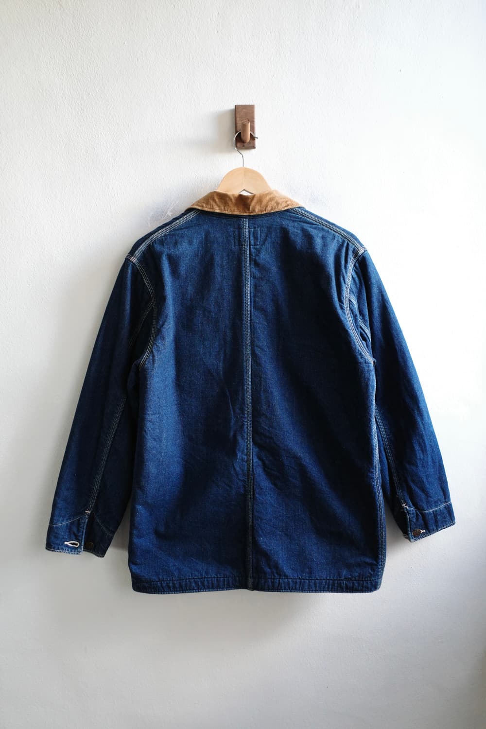 90s 빅 존 데님 커버올 상품이미지8