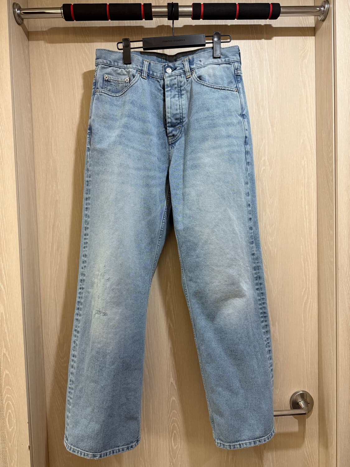 호프 크리스진 데님 라이트블루 30/30 상품이미지5