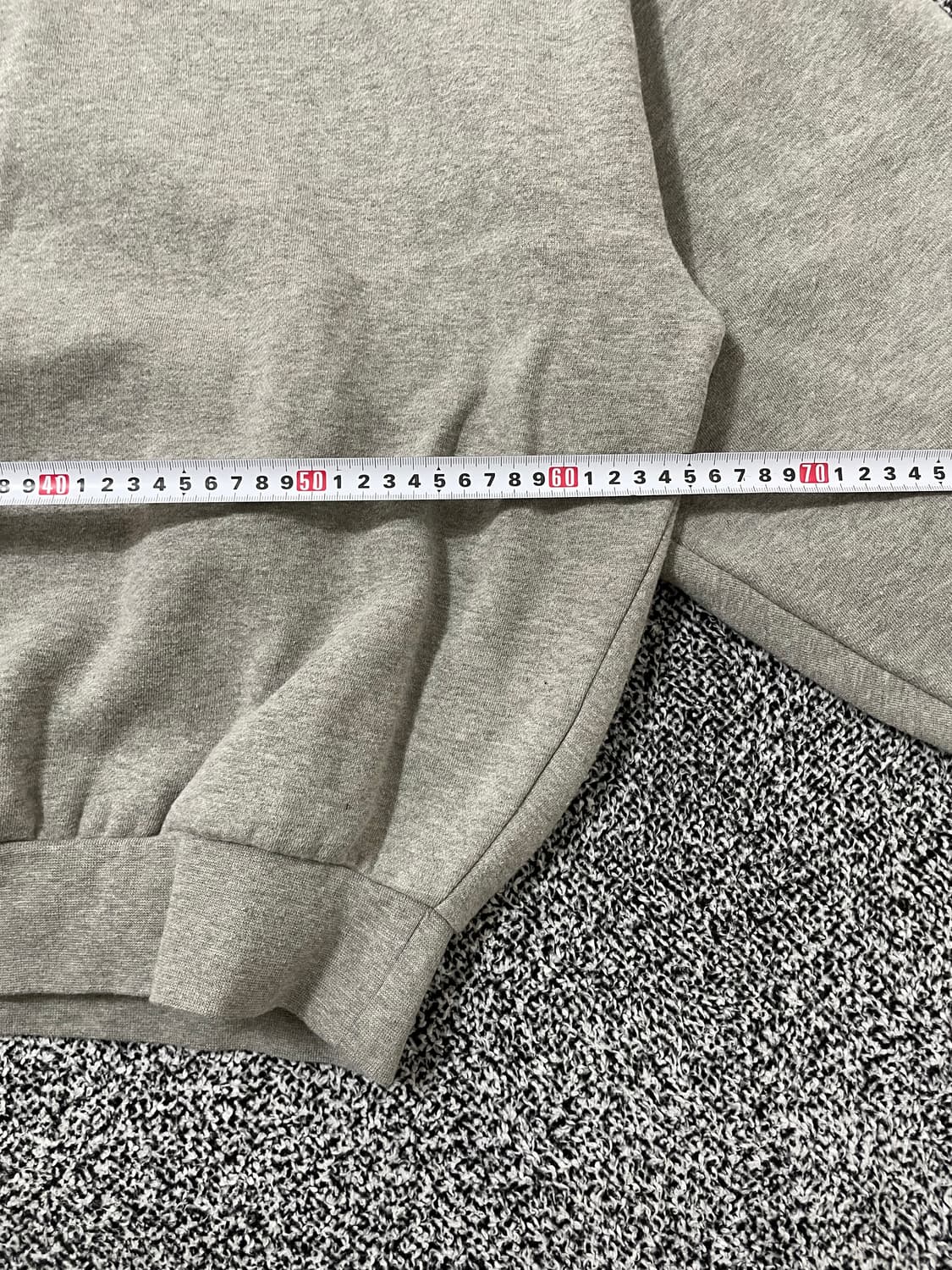 빈티지9. 피어오브갓 에센셜 맨투맨 롱슬리브 스웻셔츠 옷깃 반여밈 상품이미지6