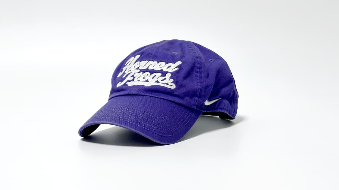 나이키 S1ZE 보라 퍼플 볼캡 모자  ‘TCU Horned Frogs’ 상품이미지3