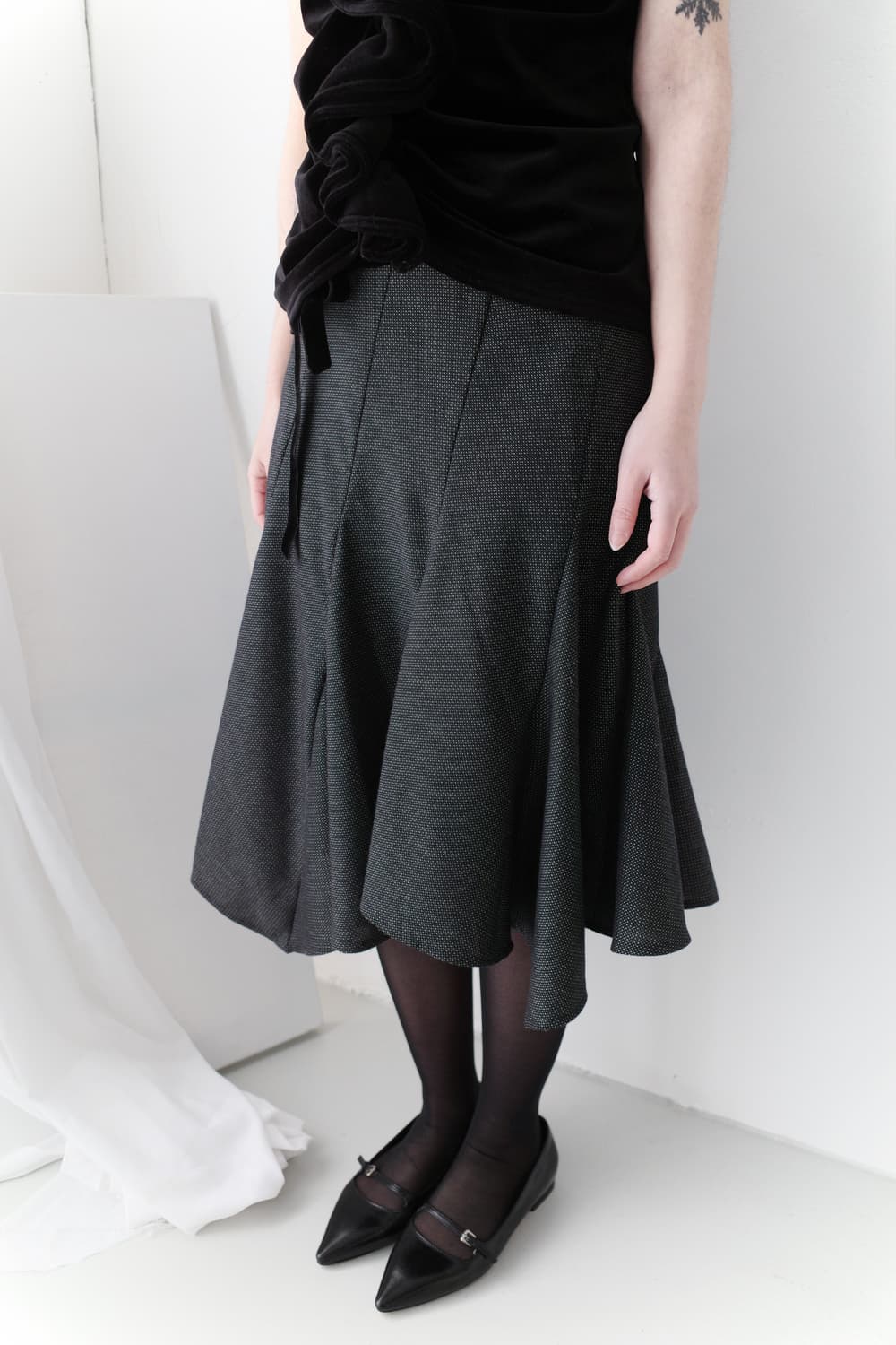 flared skirt 상품이미지6