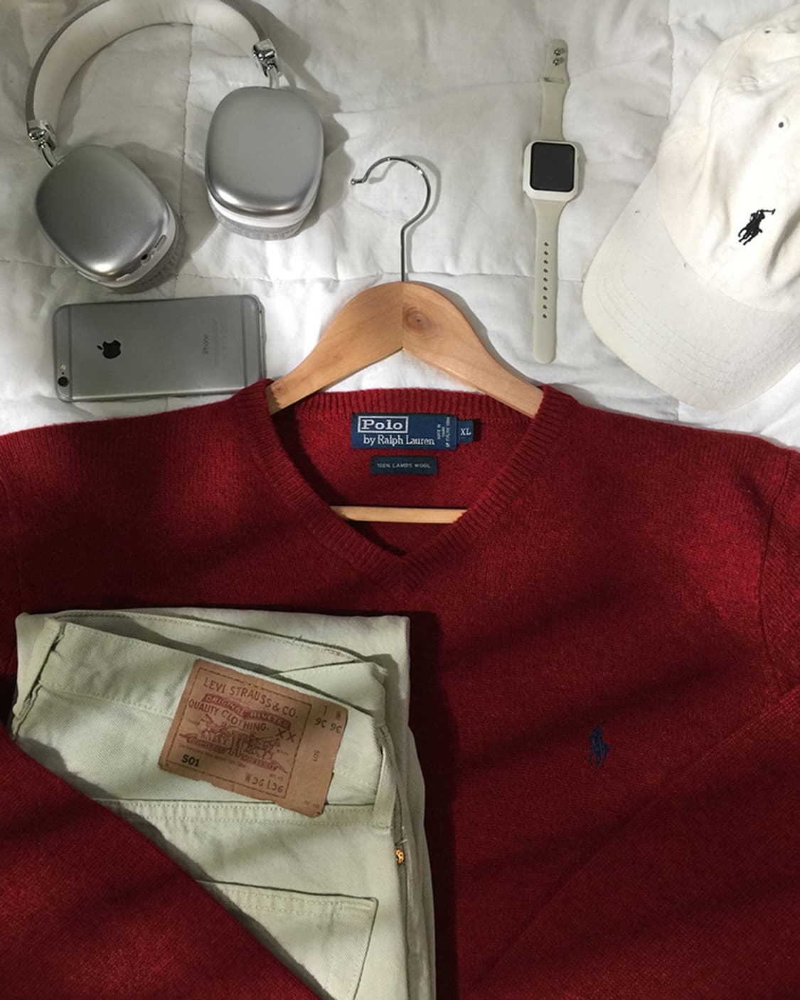 (MAN) 폴로랄프로렌 니트 XL  상품이미지1