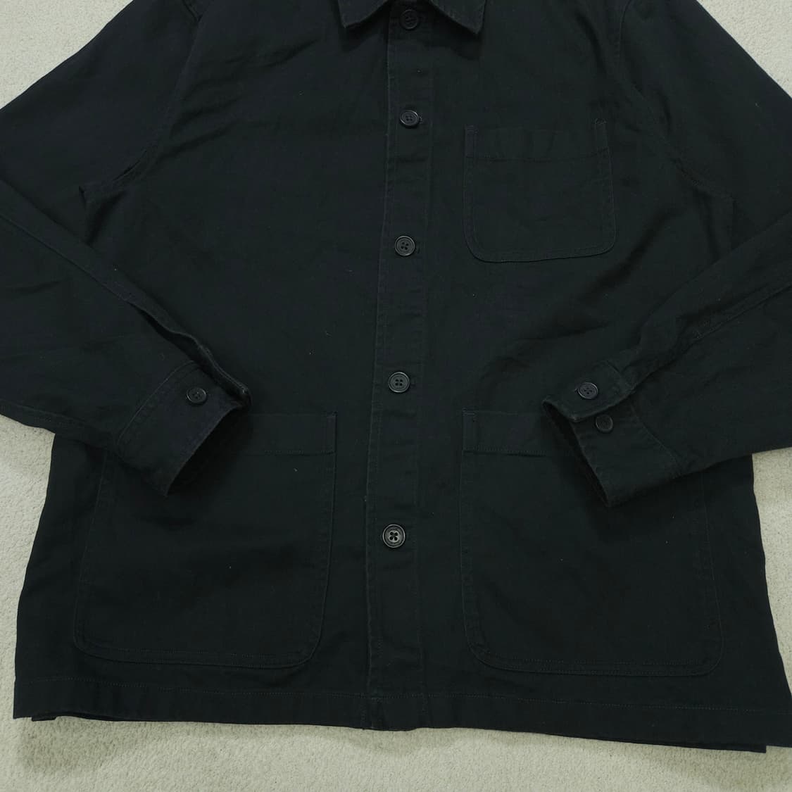 에디바우어 워크 셔츠 자켓 L 상품이미지4