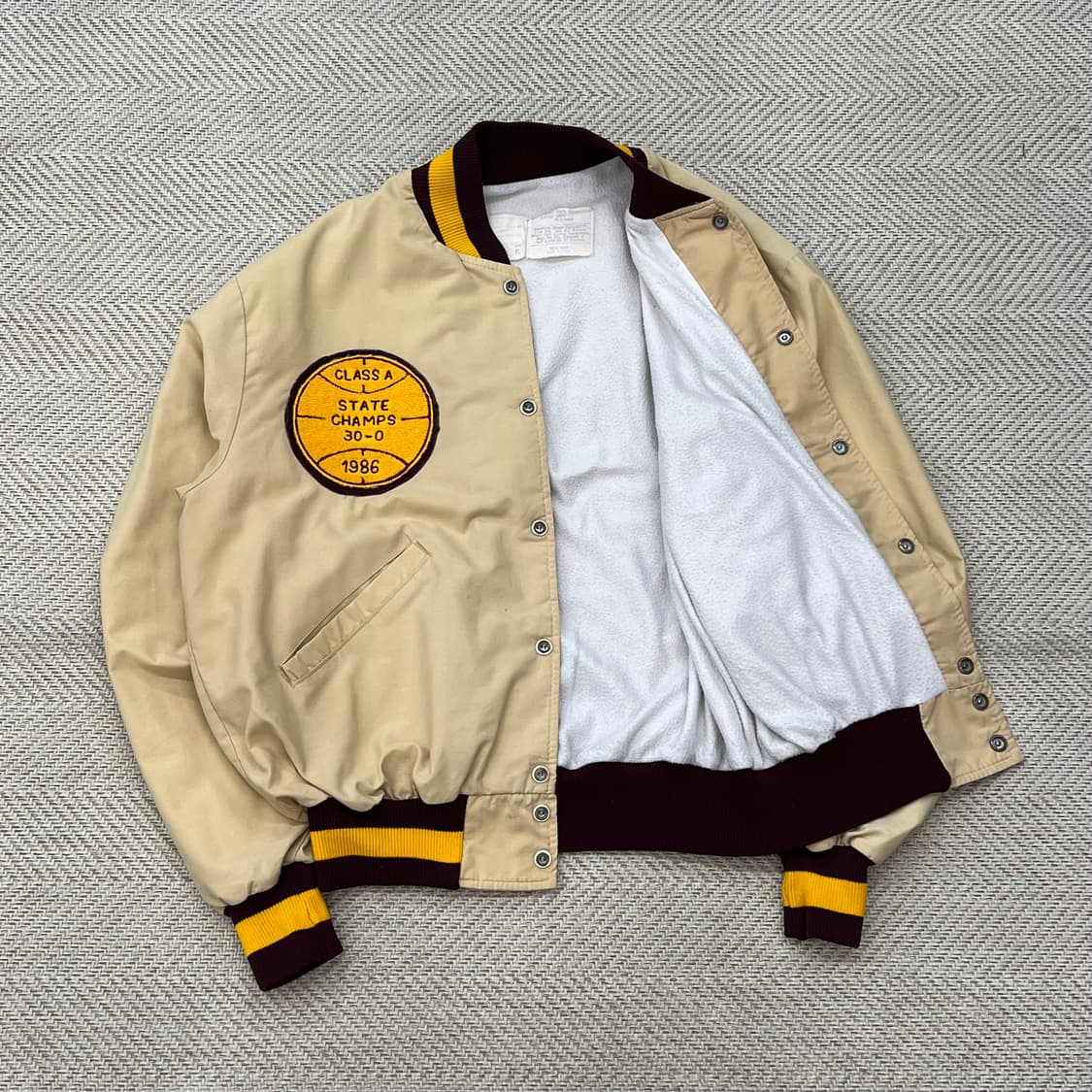 드롱 usa 바시티자켓 r2989 상품이미지3