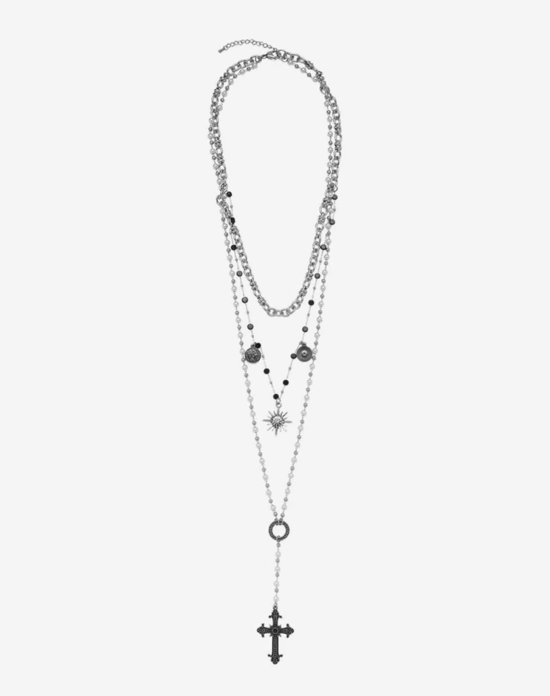레씨토 레이어드 목걸이 Versatile Layered Necklace 상품이미지1