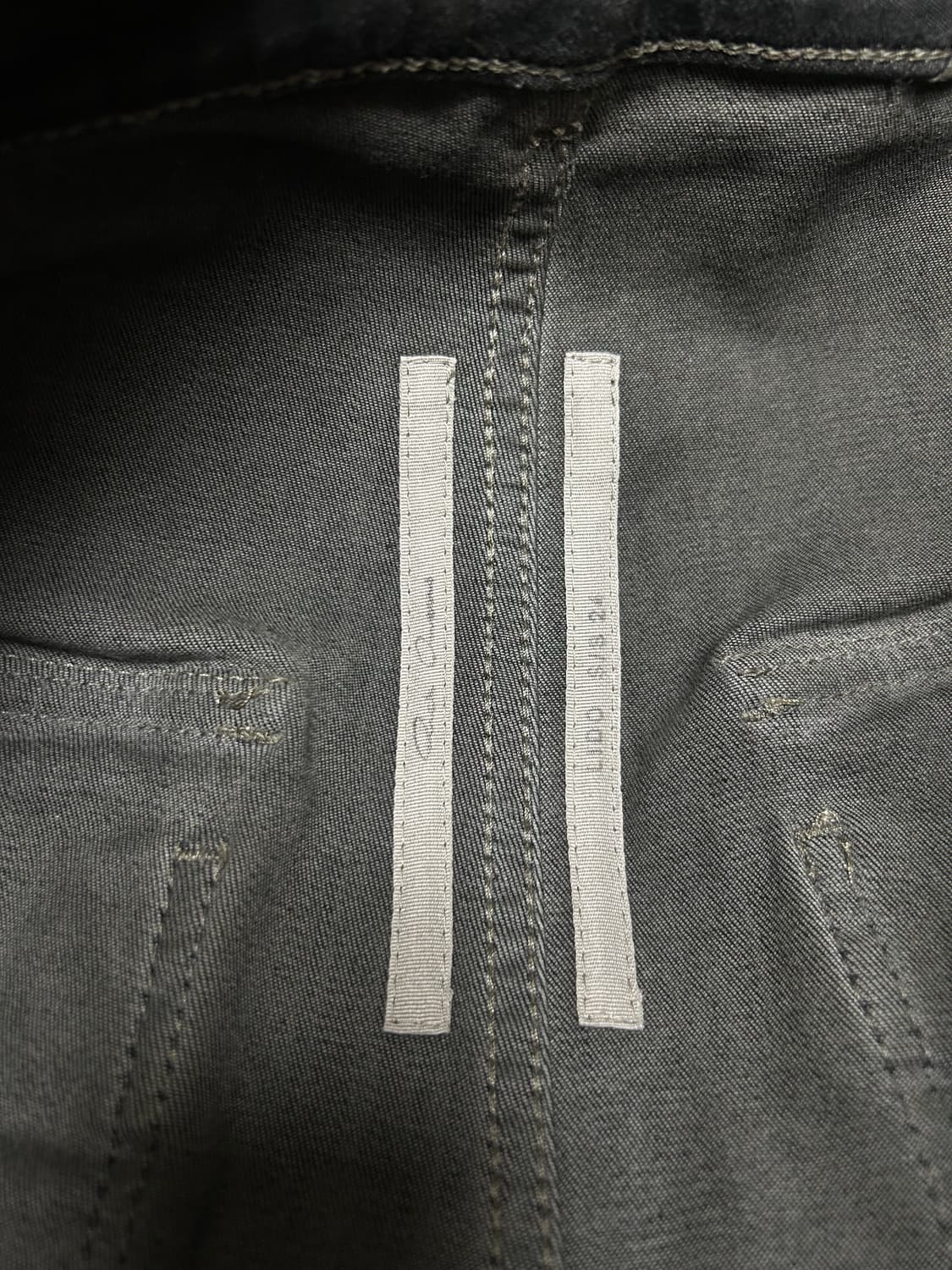 릭오웬스 포켓디테일 스테판 카고팬츠 상품이미지3