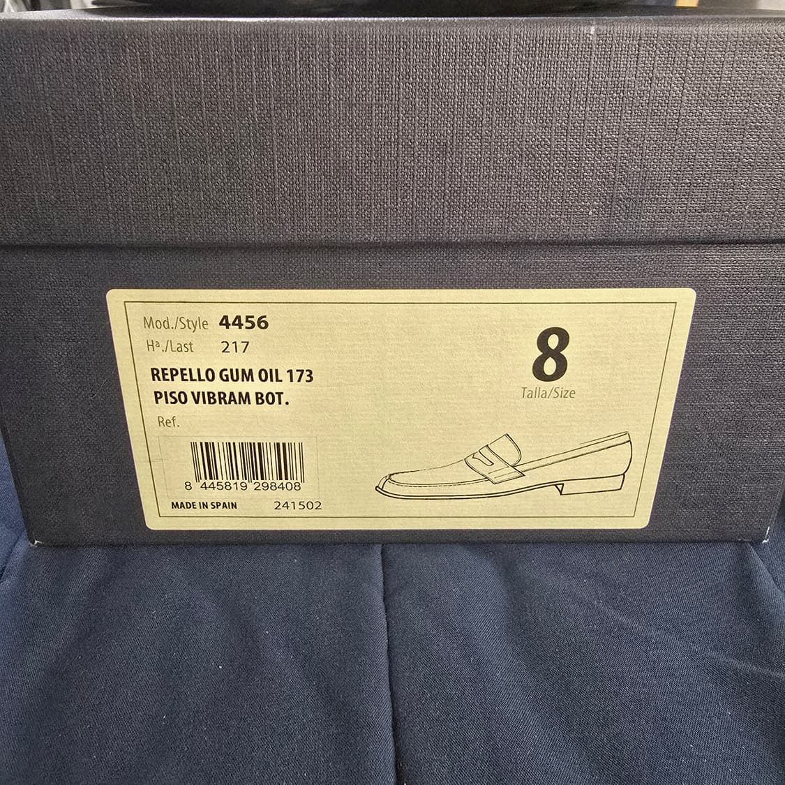 버윅 4456 스웨이드 로퍼 상품이미지3