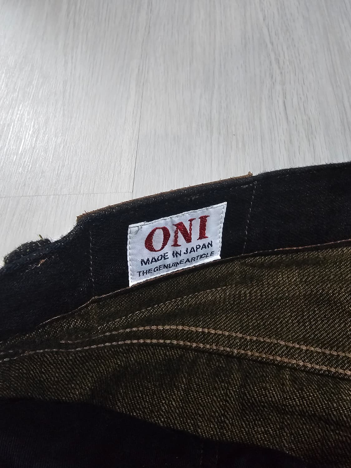 오니 데님 Oni Denim 246 BKOL 38 상품이미지4
