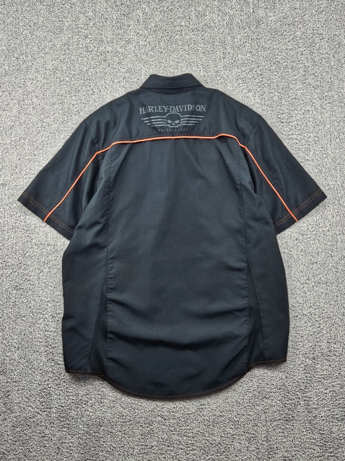 할리데이비슨 반팔 셔츠 ( L ) / 11938 상품이미지3
