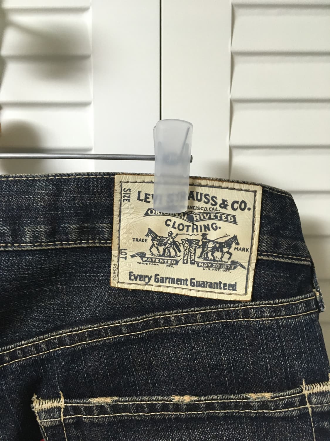 Levis 503 32x33 상품이미지6