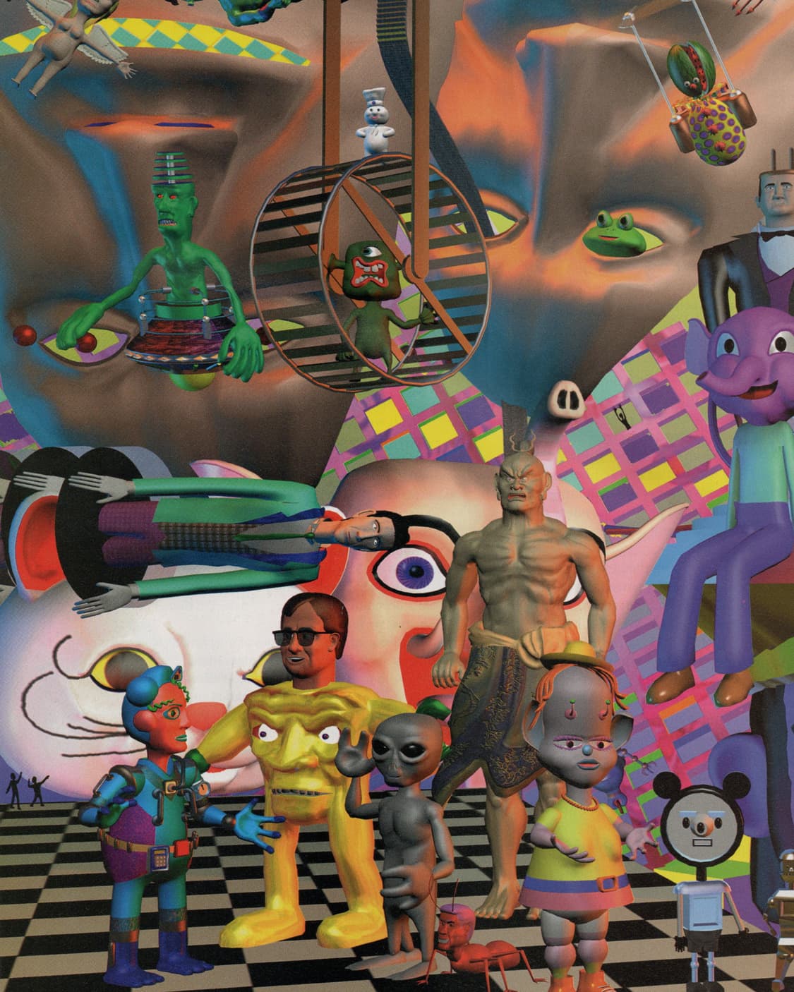 와이어드 WIRED 빌 게이츠 커버 1996년 해외잡지 희귀잡지 빈티지  상품이미지8