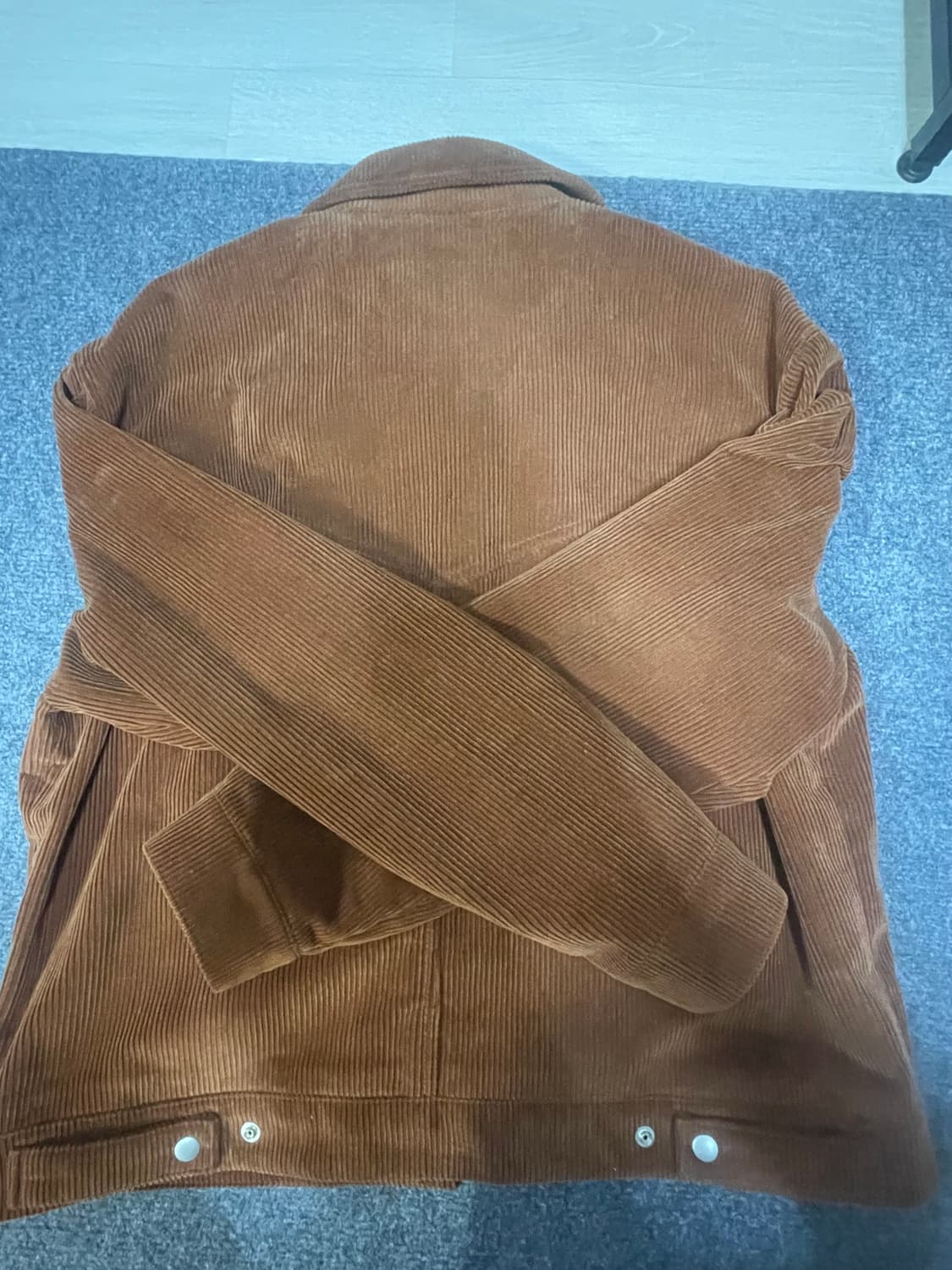 아워스코프 코듀로이 자켓 2사이즈 상품이미지3