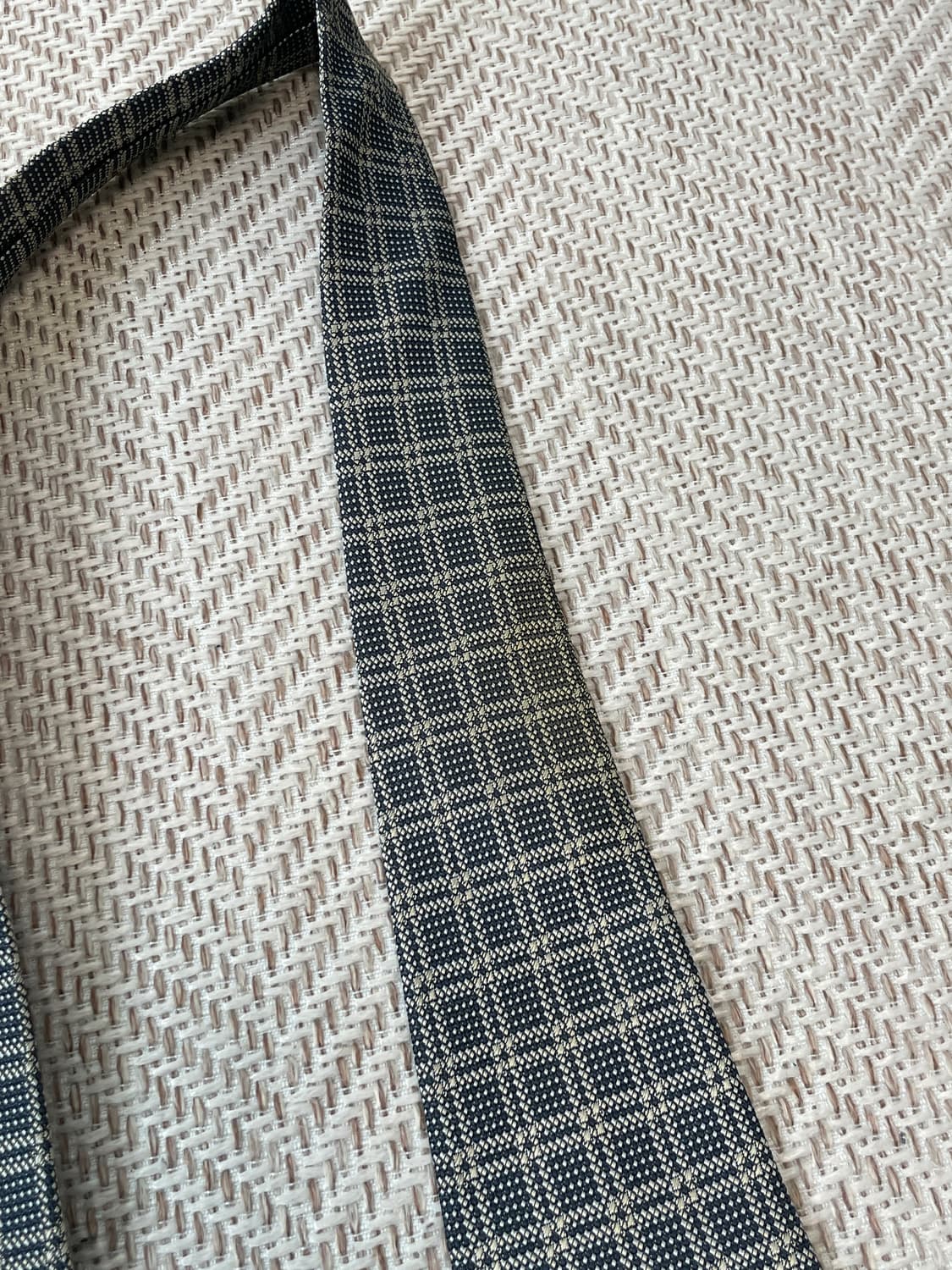 타케오키쿠치 체크 넥타이  J03629 상품이미지5