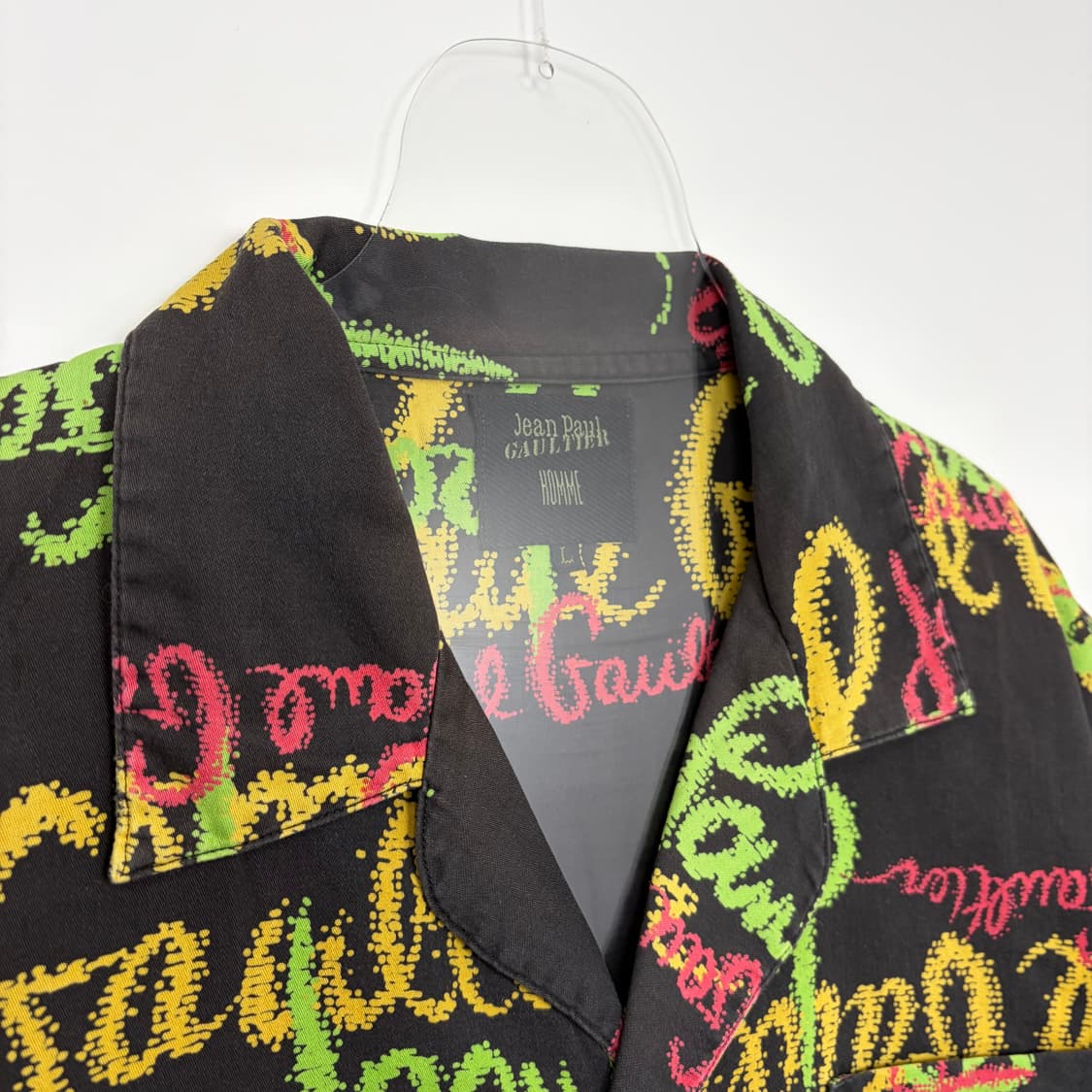 장폴고티에 패턴 반팔 셔츠 상품이미지2