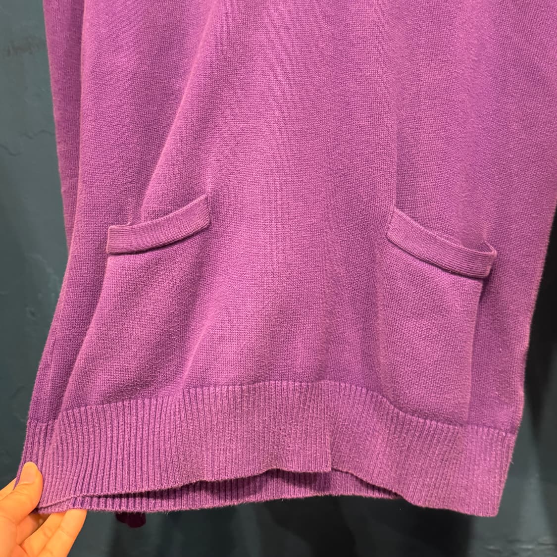 RALPH LAUREN 랄프로렌 브이넥 포켓 니트 상품이미지6