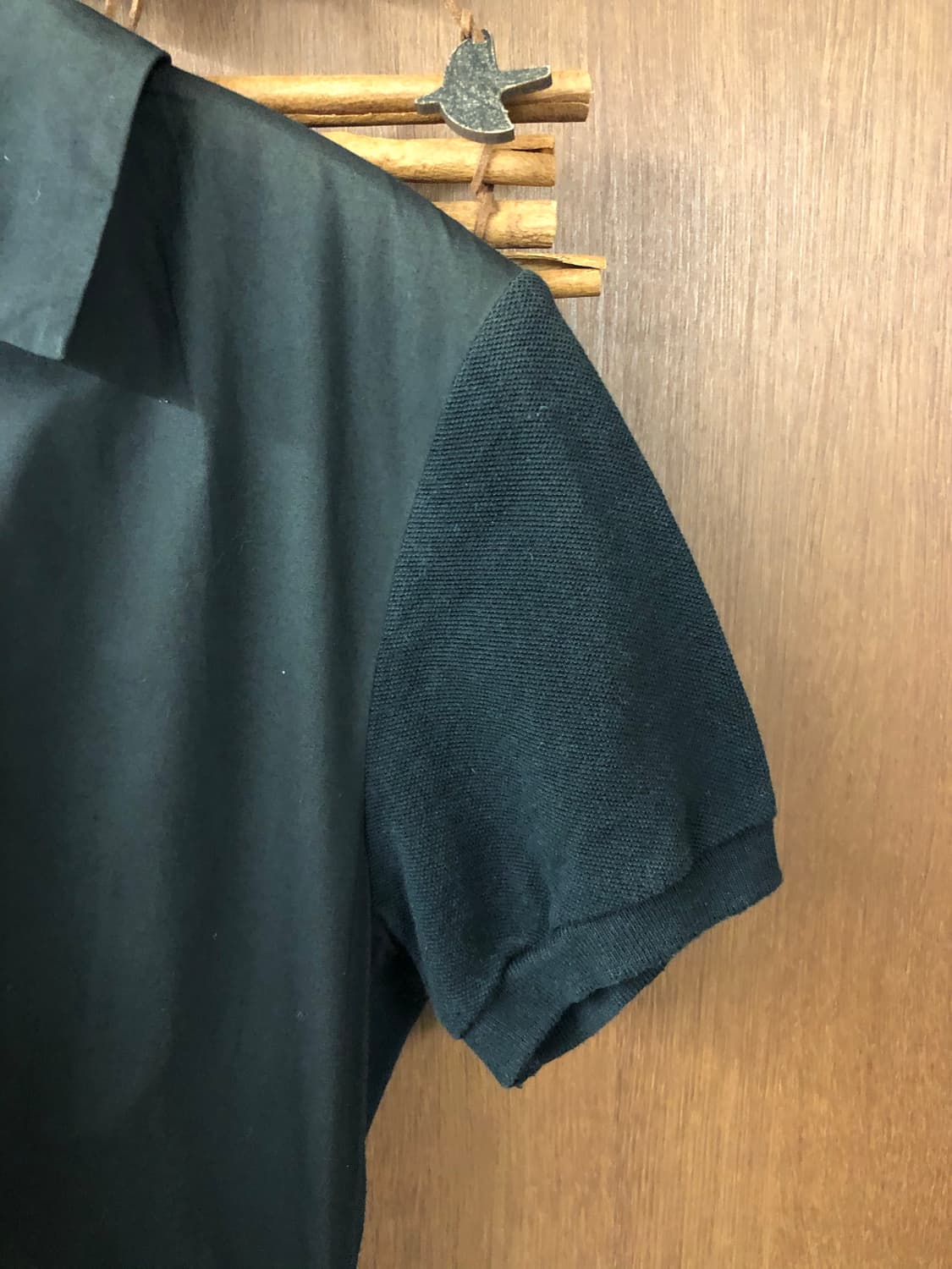 Comme des garcons tricot 셔츠 도킹 원피스 상품이미지5