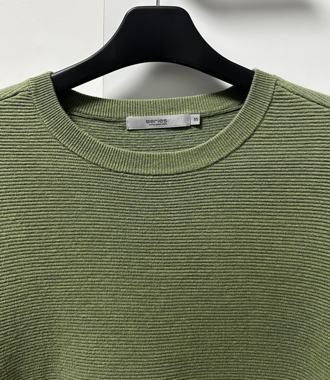 시리즈 그린 니트 95사이즈 상품이미지2