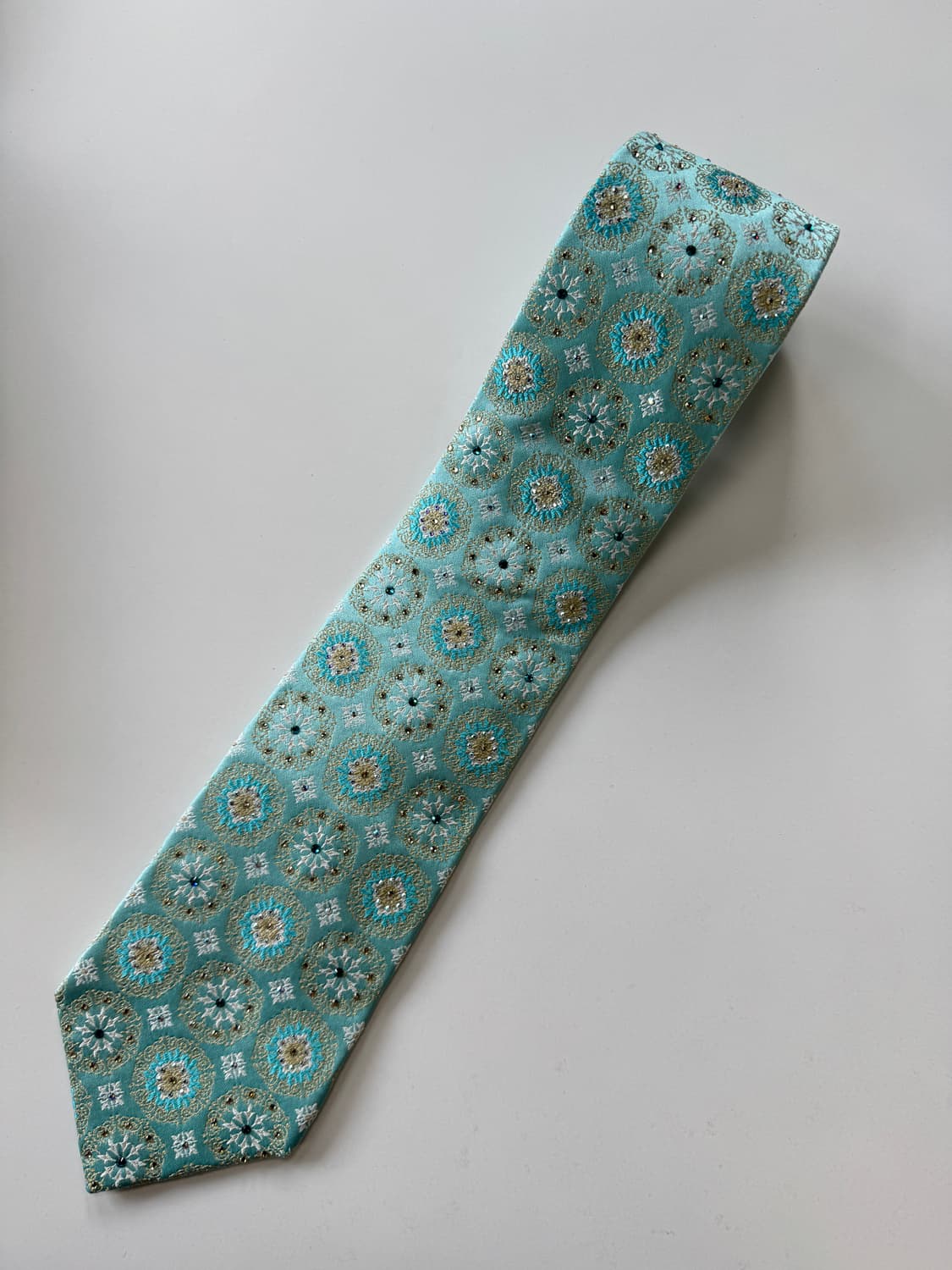 메트로시티(Metrocity) 실크 넥타이 8.3cm 상품이미지1