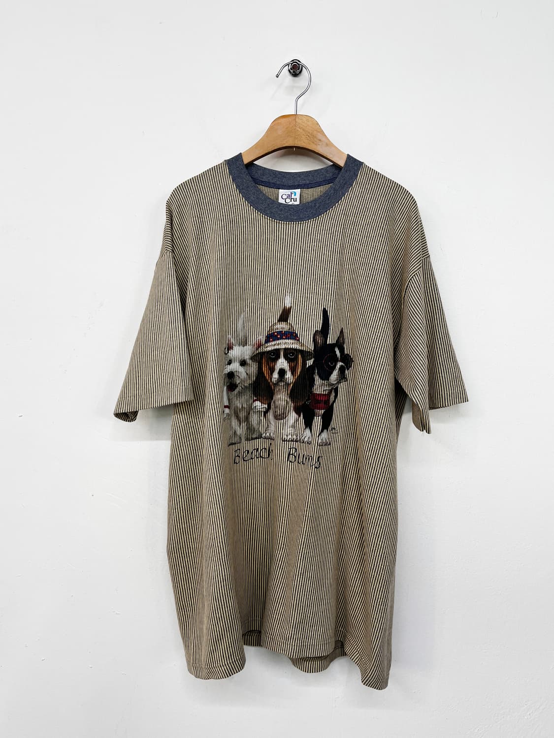 CAL CRU made in u.s.a 도그 반팔티 상품이미지4