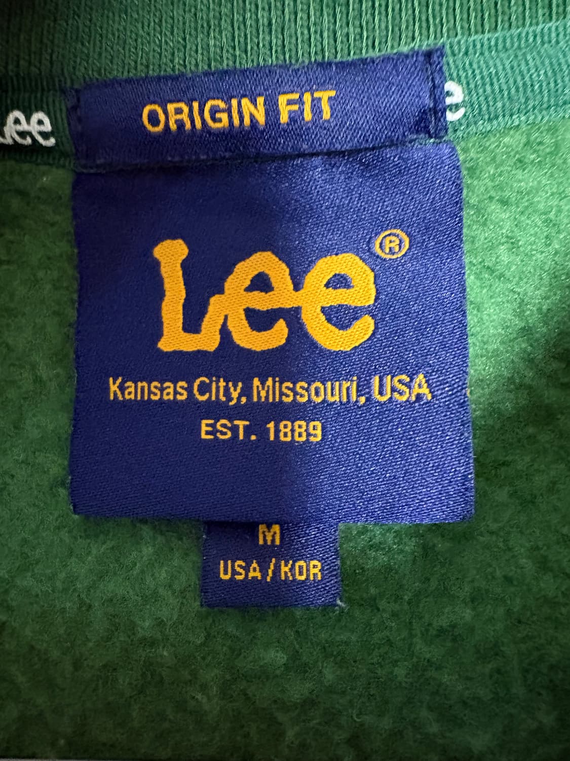 Lee 져지 상품이미지2