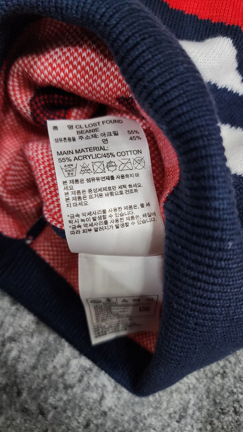 Reebok 리복 빅로고 올드스쿨 레트로 비니 모자 M 공용 상품이미지5