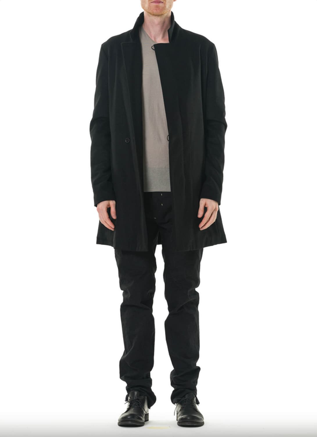 M.A+ Vertical Pockets Fitted Long Jacket 상품이미지1
