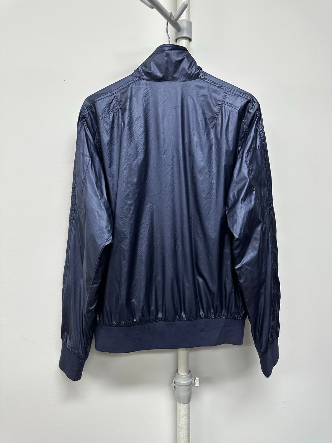 디젤 55dsl 로고 나일론 바람막이 블루종 자켓 상품이미지7