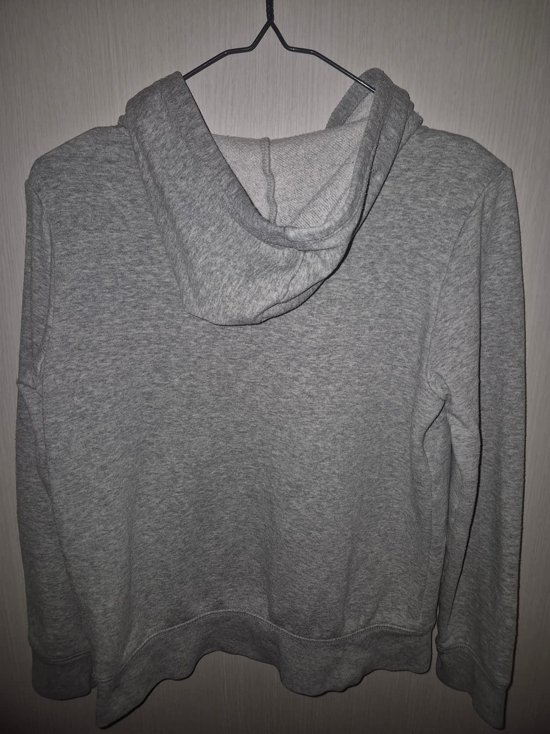 갭 그레이 핑크로고 후드티 상품이미지3