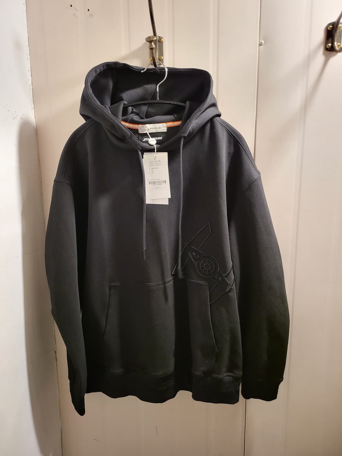 MAGNUM 스타워즈 후드티 블랙 상품이미지1