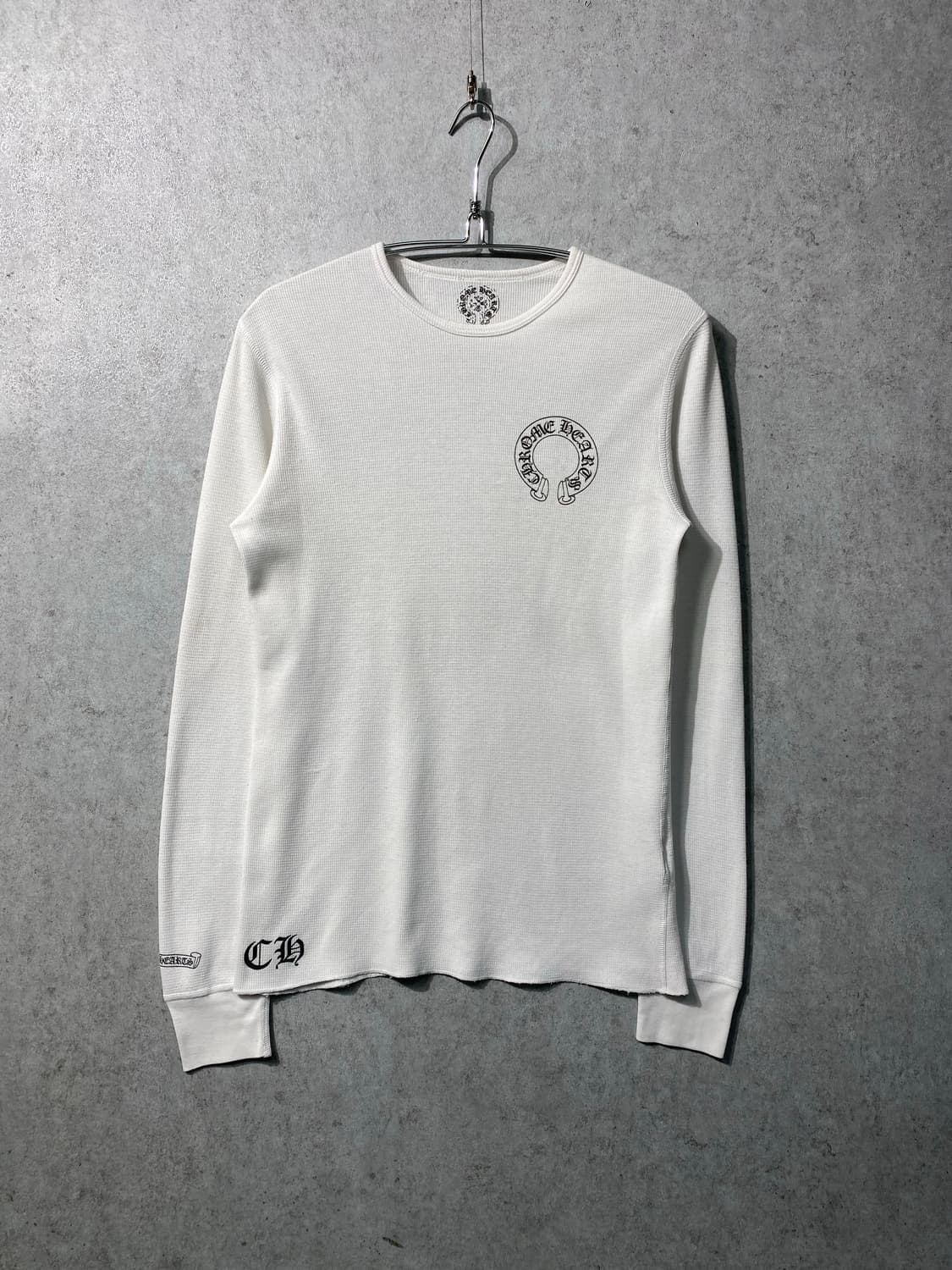 [M] Chrome Hearts 크롬하츠 와플 롱 슬리브 상품이미지2