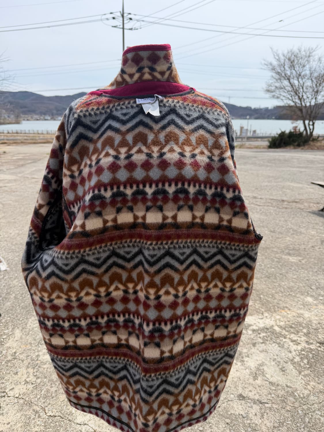 Missoni Donna Pattern Wool Jacket 상품이미지6