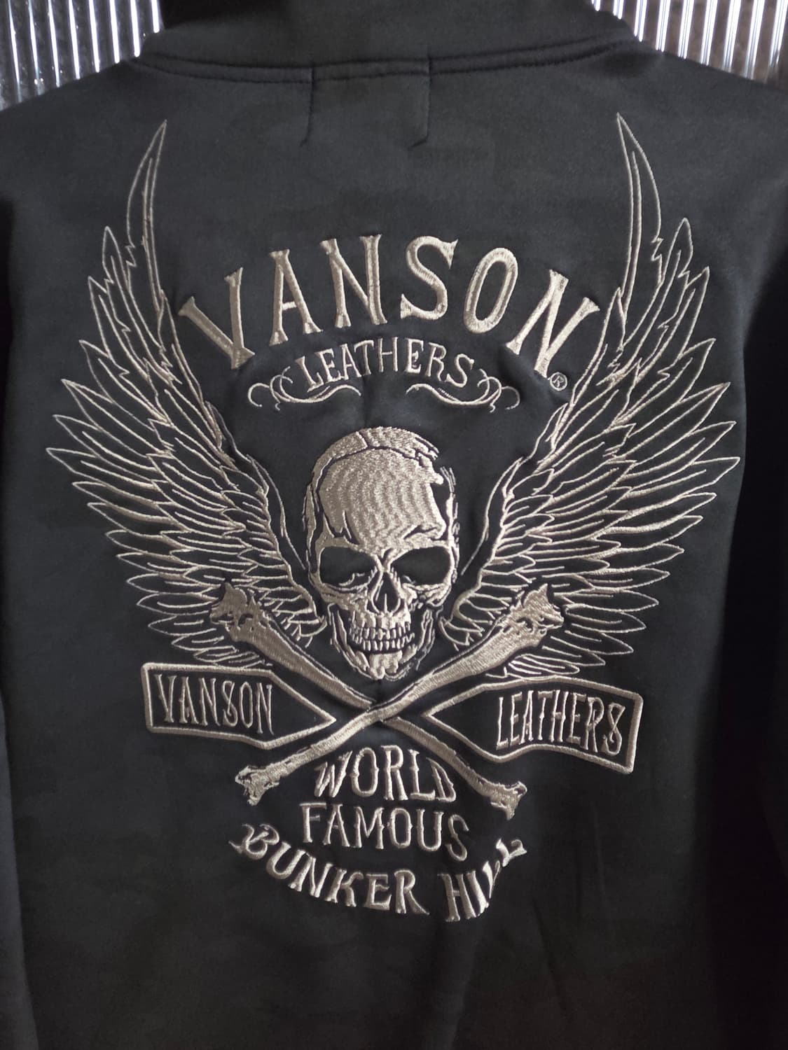 밴슨 vanson 카모 하이넥 2-way 투웨이져지 상품이미지5