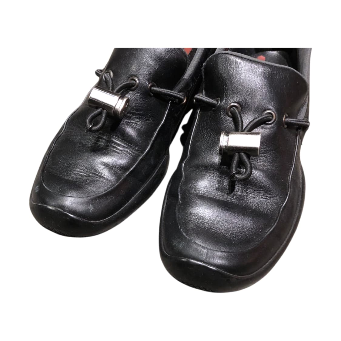 프라다 스포츠 아카이브 레더 스니커즈 상품이미지3