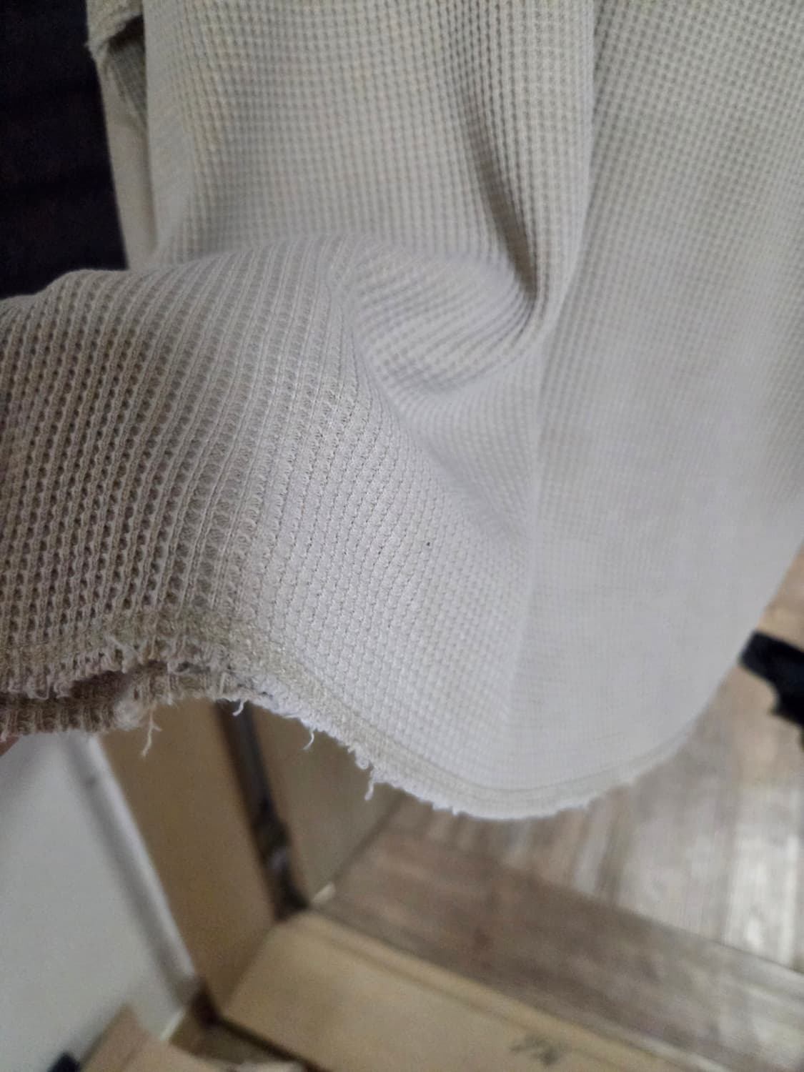 스투시 래글런 써머 롱슬리브 크루 샌드팝니다 상품이미지4