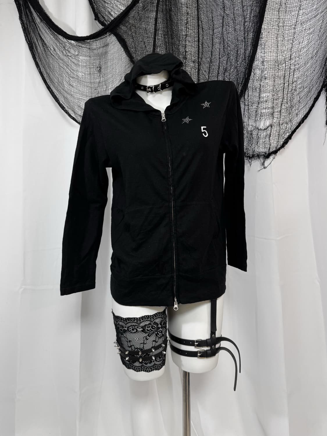 star cubic hood zip up 상품이미지1