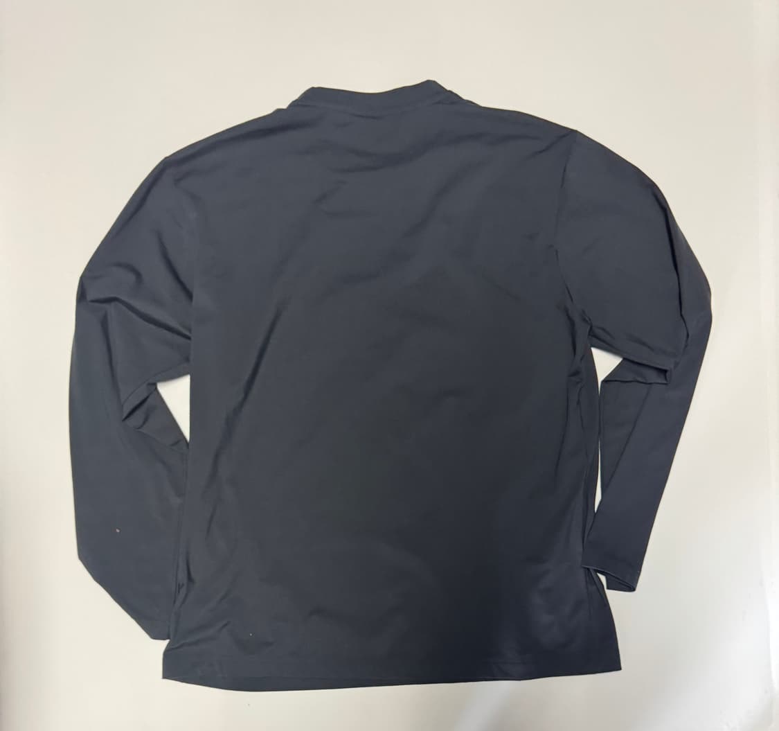 아이더 Eider 기능성 긴팔 티셔츠 L 블랙 상품이미지2