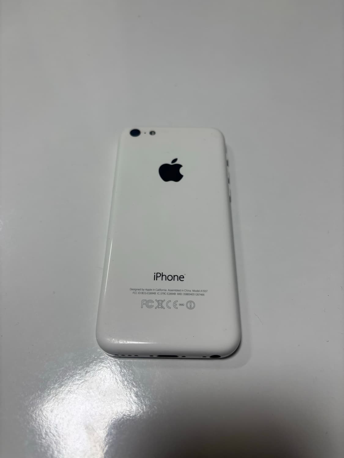 아이폰 5c 화이트 상품이미지1