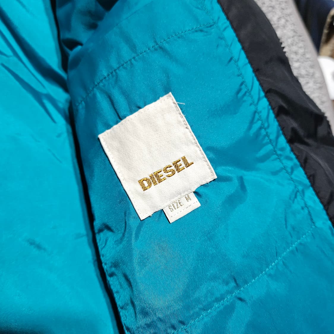 디젤 블랙패딩 상품이미지6