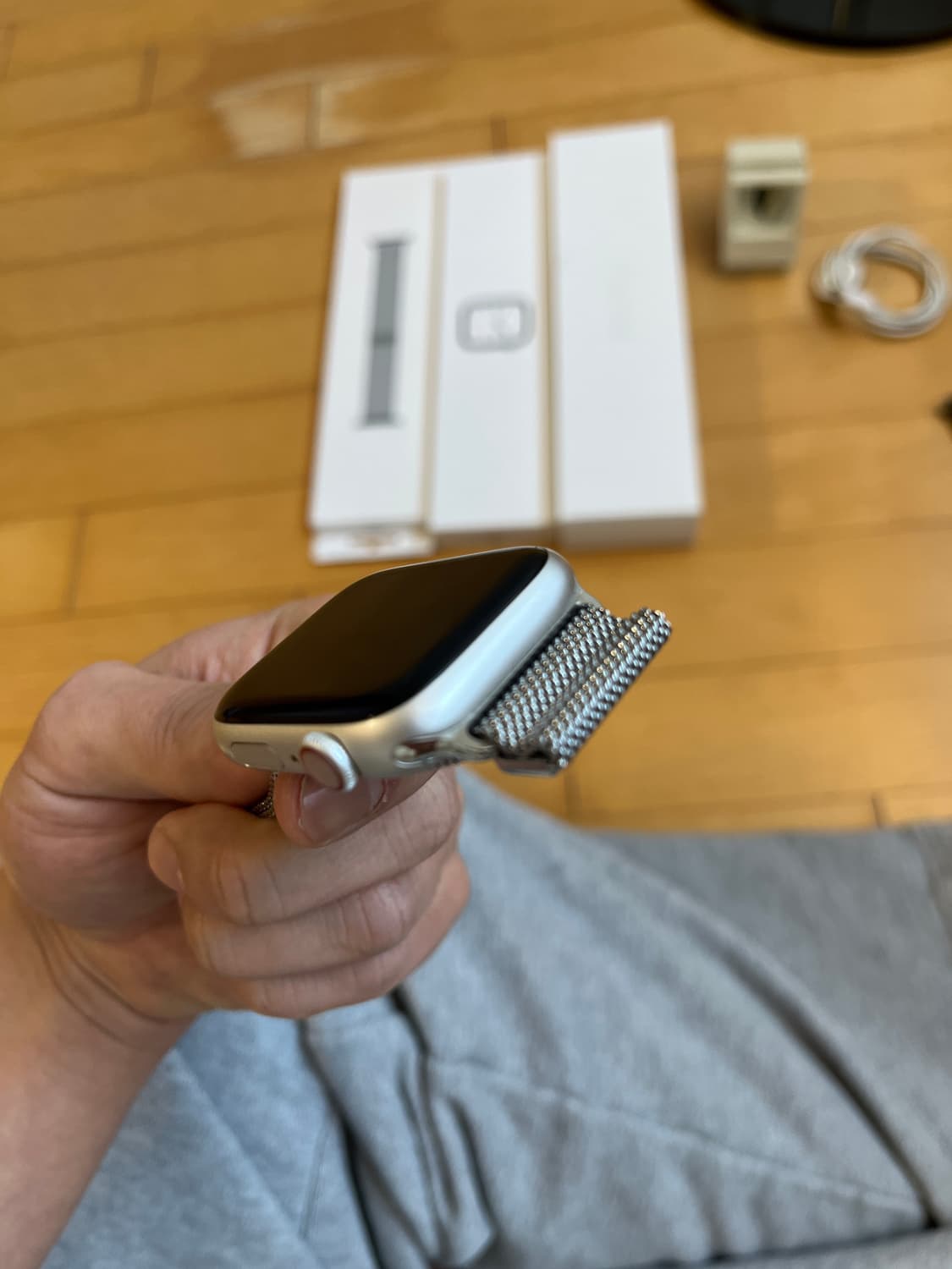 애플워치7 45mm  알루미늄 풀박 상품이미지6