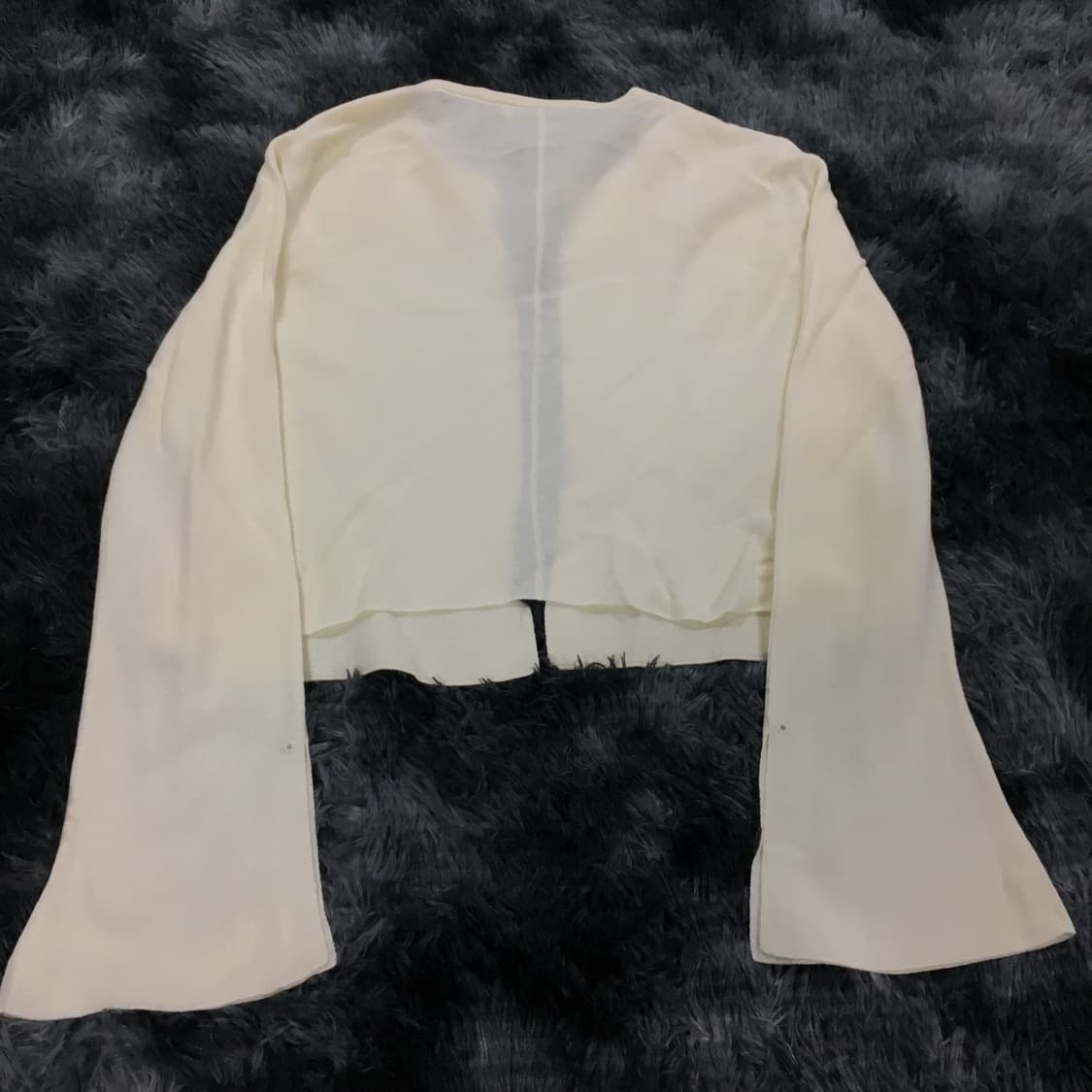 투티/0268 JILLSTUART 가디건 크롭 모리걸 러블리 소매트임 상품이미지6