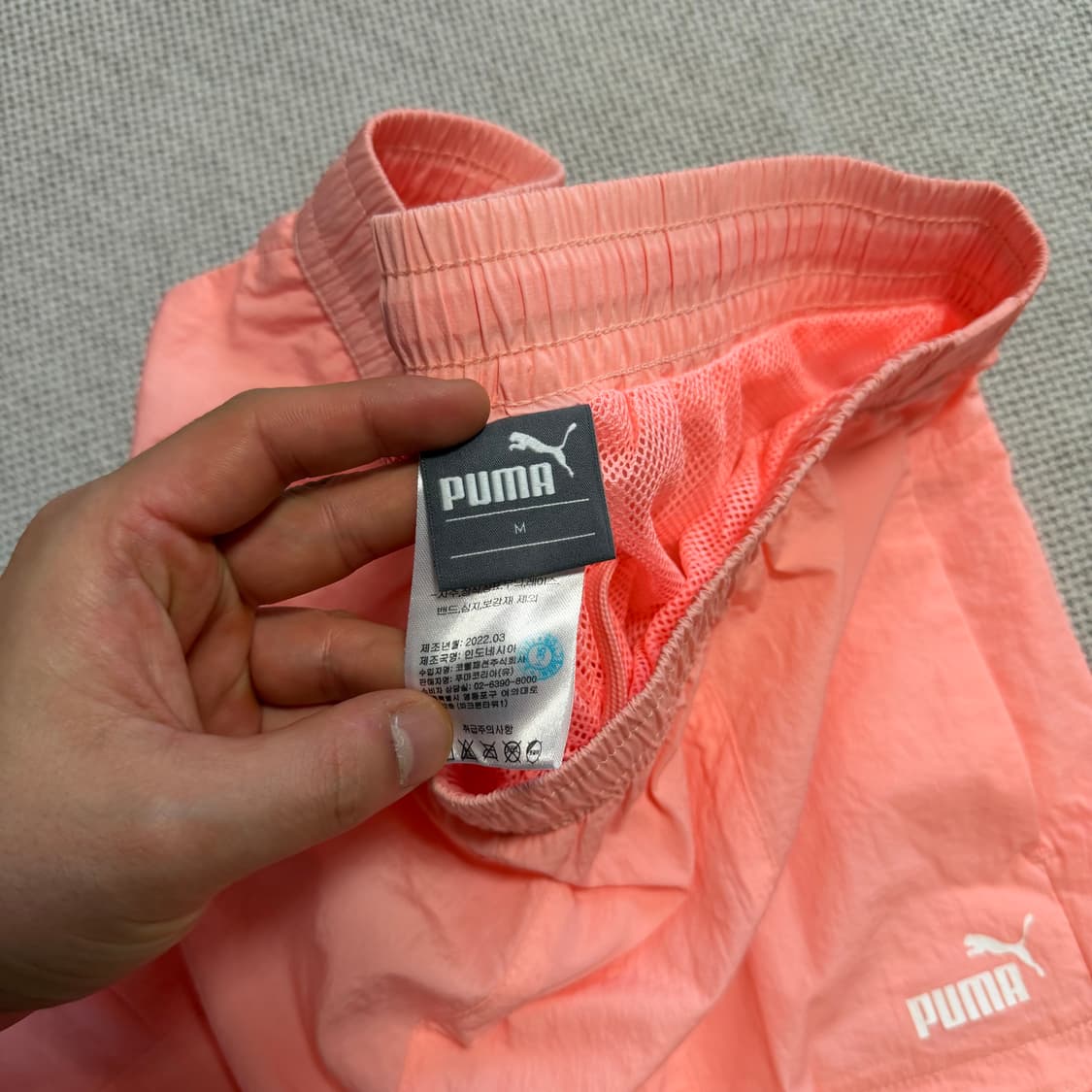 푸마 윈드브레이커 반바지 셋업 상품이미지7