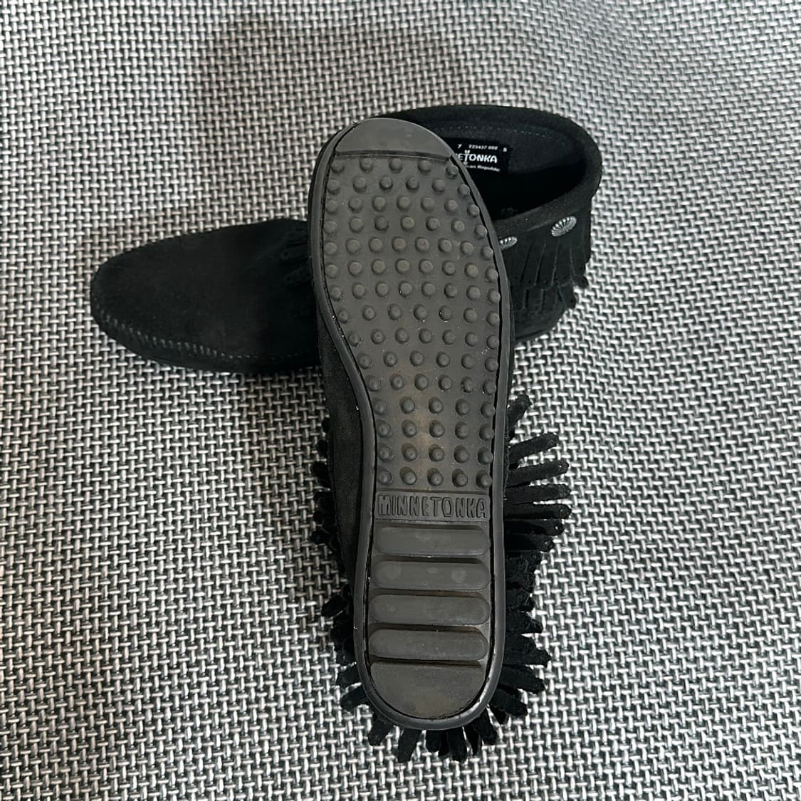 MINNETONKA 부츠 블랙 상품이미지7