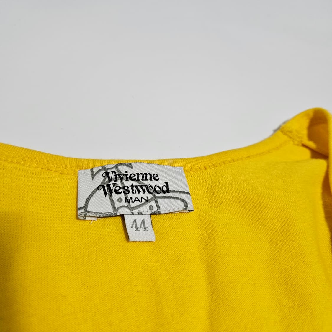 비비안웨스트우드 옐로우 7부 티셔츠[S] 상품이미지5