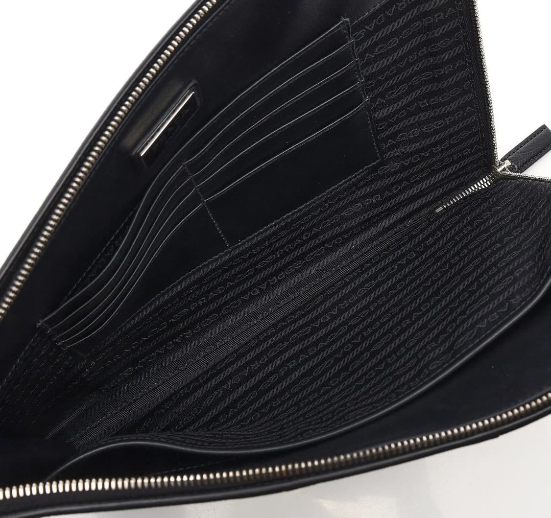 [S급] 프라다 사피아노 도큐먼트 클러치 판매합니다!!! 상품이미지5