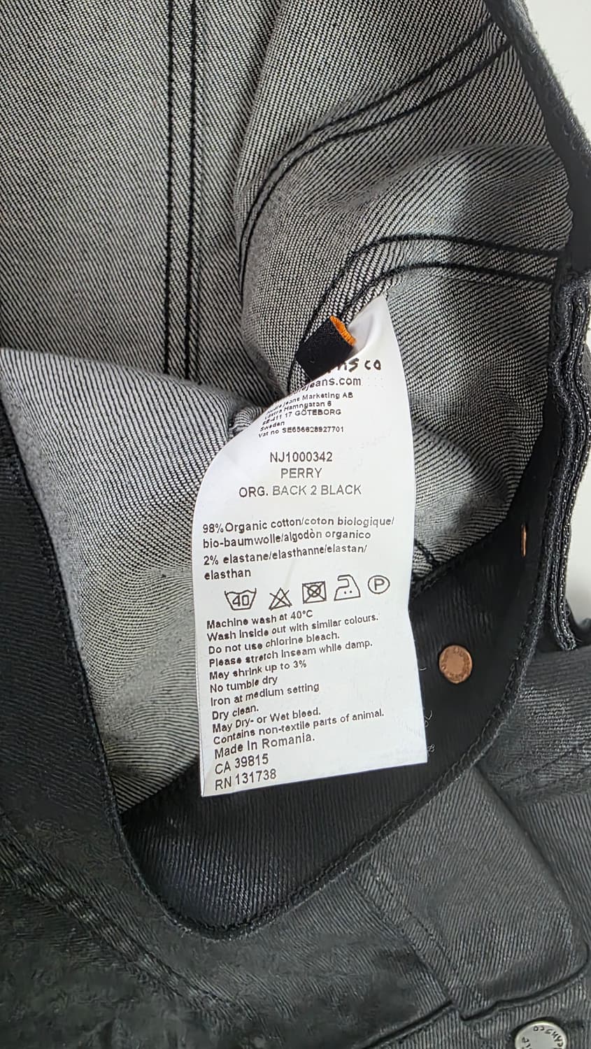 누디진 자켓 상품이미지7